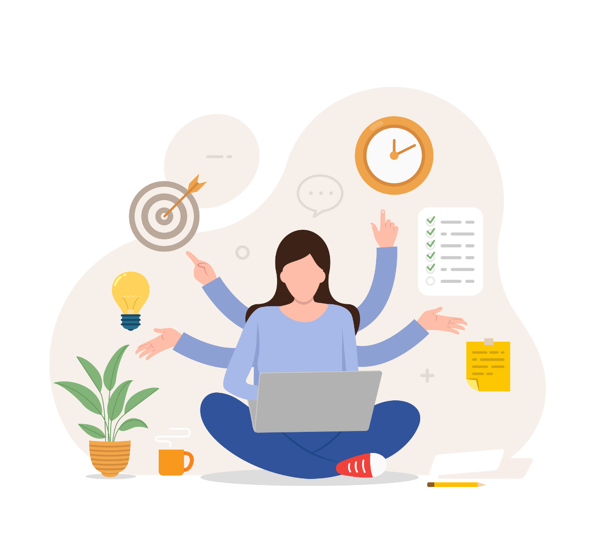 petit dessin représentant les compétences