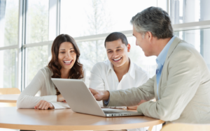 groupe de travail sur un ordi